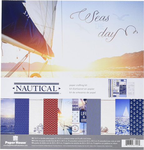 Nautical Paper Kit