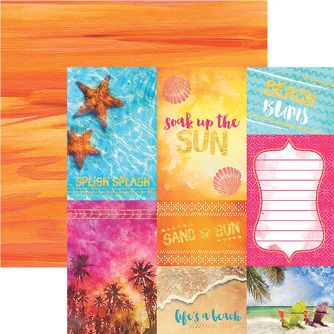 Sun Drenched Paper Collection