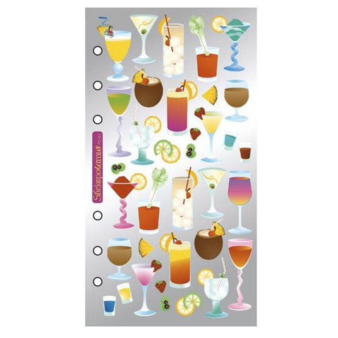 Cocktails Stickers