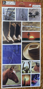 Western Snapshots Stickers