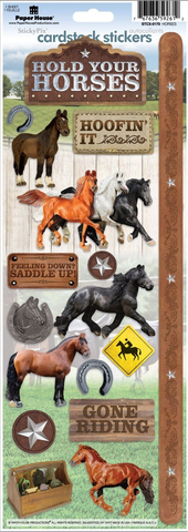 Horses Stickers