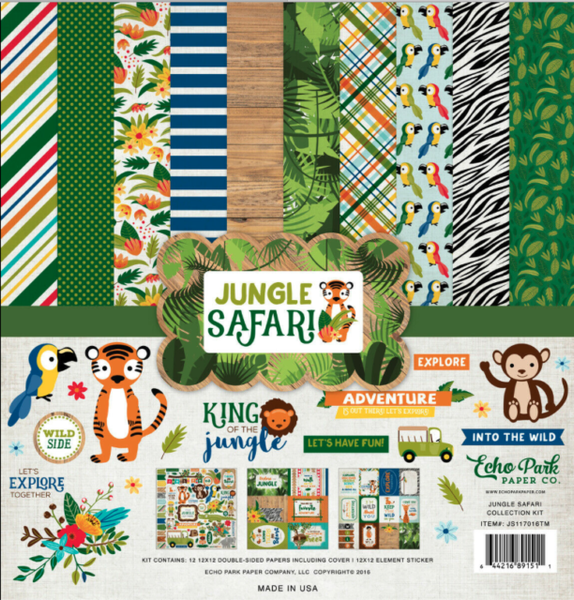 Jungle Safari Collection Kit