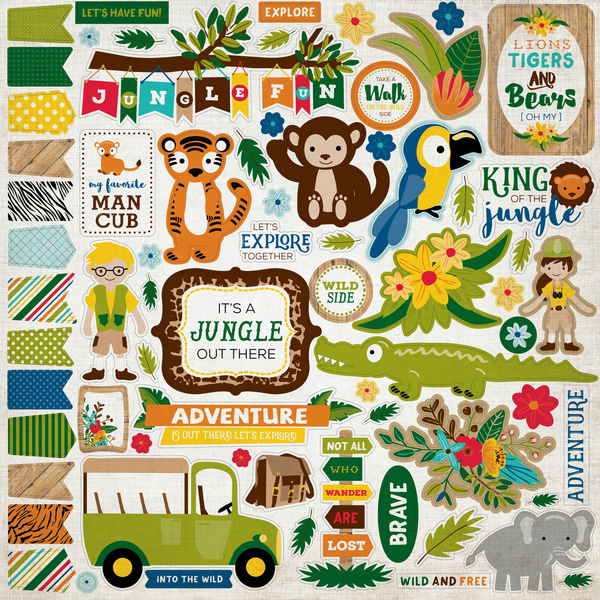 Jungle Safari Collection Kit