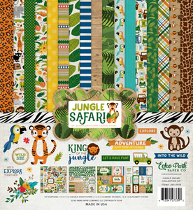 Jungle Safari Collection Kit