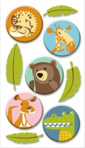 Animal Sticker Collection