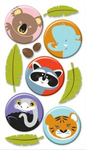 Animal Sticker Collection