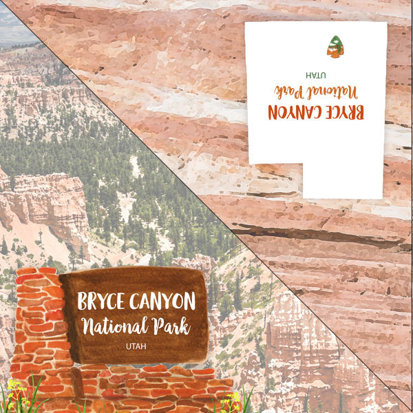 National Park Watercolor Paper Collection