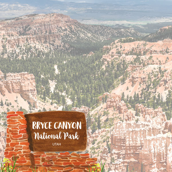 National Park Watercolor Paper Collection