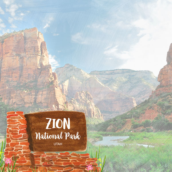 National Park Watercolor Paper Collection