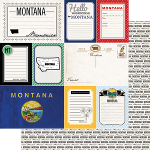 Montana DS Vintage Journal Paper