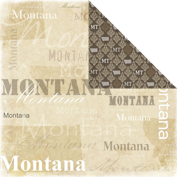 Montana Lovely Words Paper