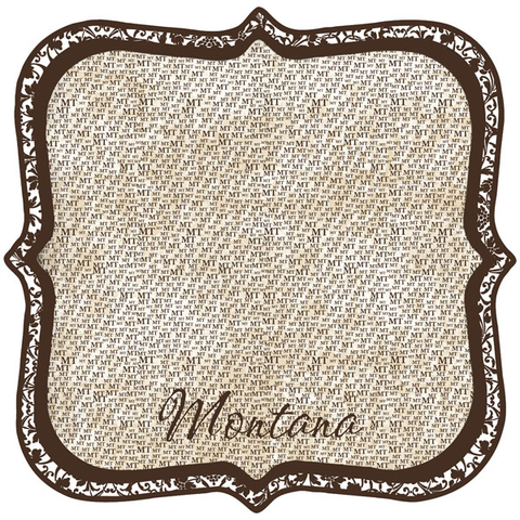 Montana Bracket Paper