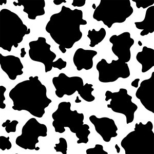 Cow Pattern Paper