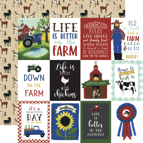 Down On The Farm Collection Kit