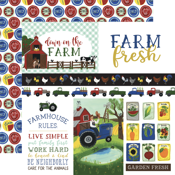 Down On The Farm Collection Kit