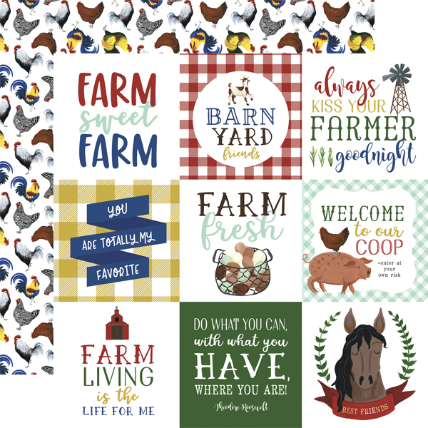 Down On The Farm Collection Kit