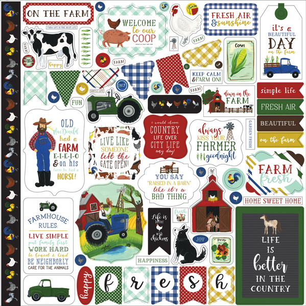 Down On The Farm Collection Kit