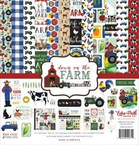 Down On The Farm Collection Kit