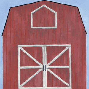 Red Barn Paper