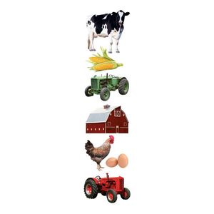 Farmer 3D Stickers