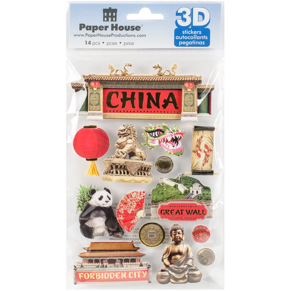 China 3D Stickers