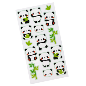 Rolly Polly Panda Stickers