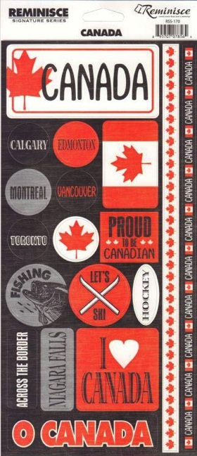 Canada Quote Stickers