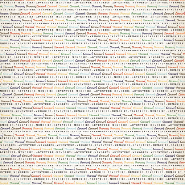 Denmark Travel Scrapbook Pack