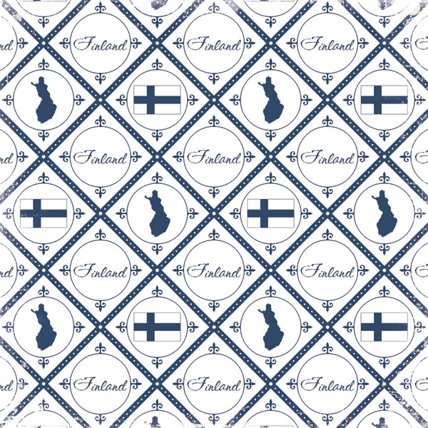 Finland Travel Scrapbook Pack