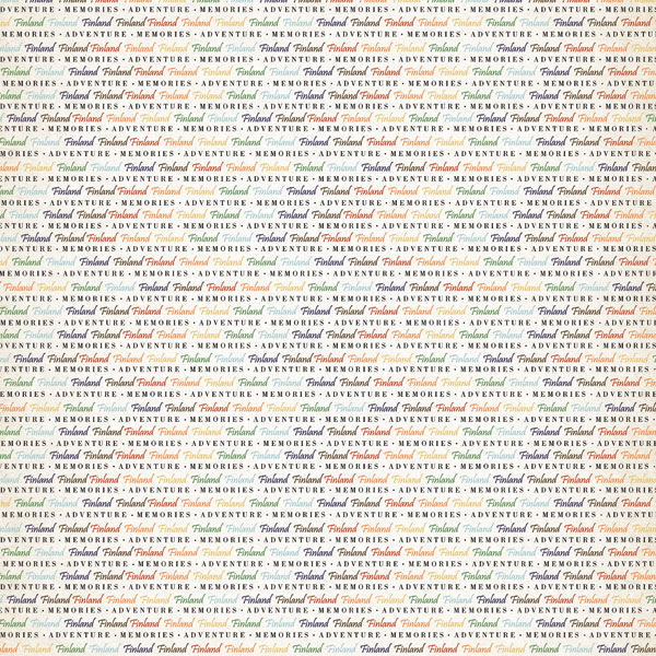 Finland Travel Scrapbook Pack