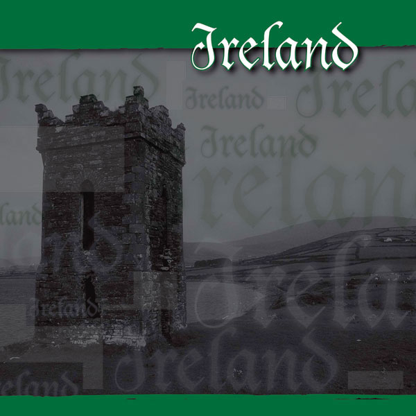 Ireland Travel Scrapbook Pack