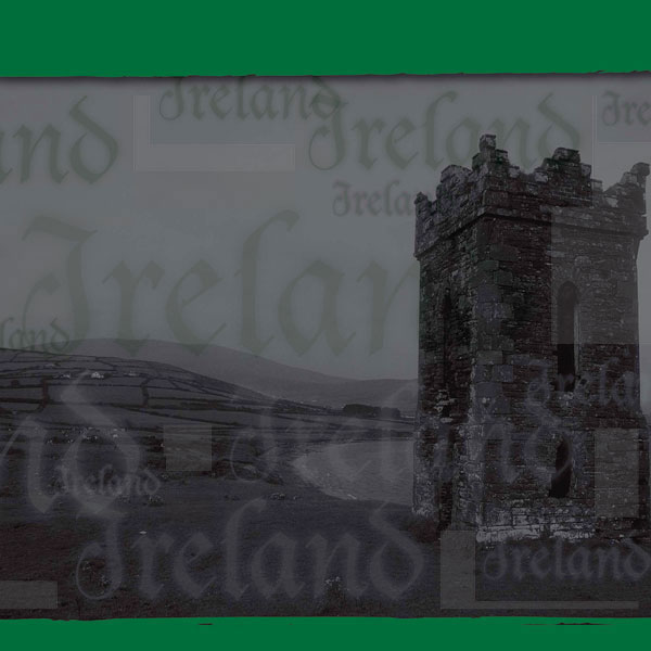 Ireland Travel Scrapbook Pack