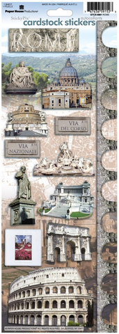Rome Stickers