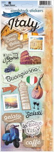 Discover Italy Stickers