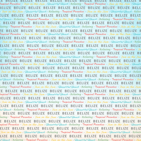 Belize DS Tropical Journal Paper