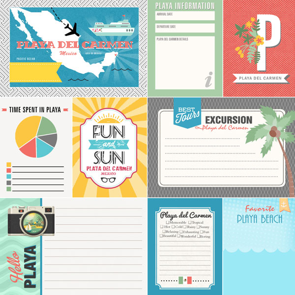 Playa Del Carmen DS Tropical Journal Paper