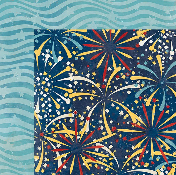 BoBunny Firecracker 12x12 Paper Collection