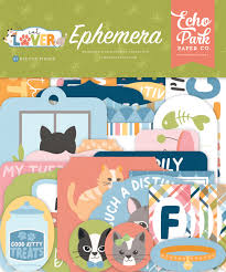 Echo Park Cat Lover Ephemera