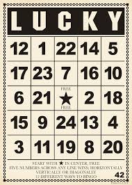 Jenni Bowlin Studio Bingo Card Collection