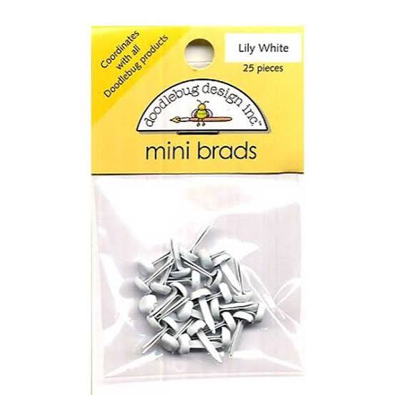 Doodlebug Mini Brads Collection