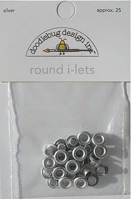 Doodlebug i-Lets (Eyelets) Round Collection