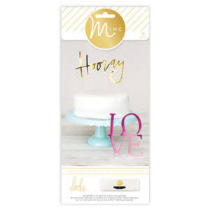 Heidi Swapp Minc Party Accessories