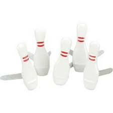 Bowling Brads 12 Piece