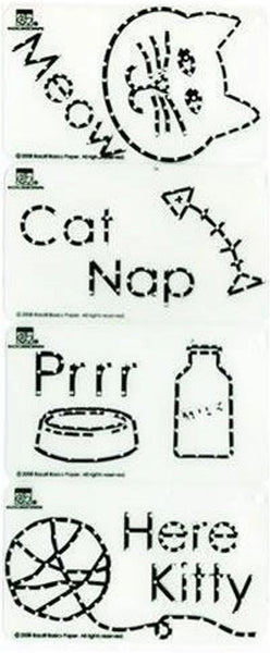 Bazzill In-Stitch'z Templates Collection