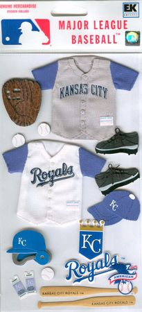 MLB 3D Uniform Sticker