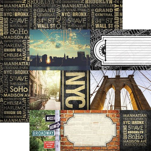 New York City 12x12 Papers