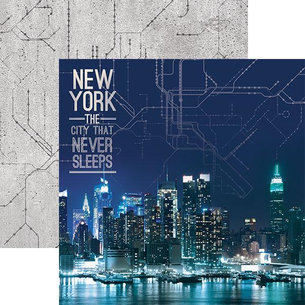 New York City 12x12 Papers