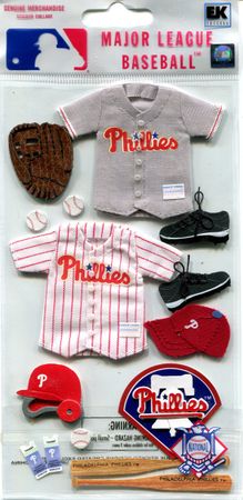 MLB 3D Uniform Sticker
