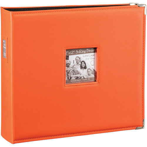 Pioneer Sewn Frame 3 Ring 12x12 Binder Album