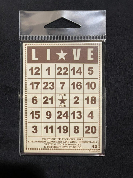 Jenni Bowlin Studio Bingo Card Collection